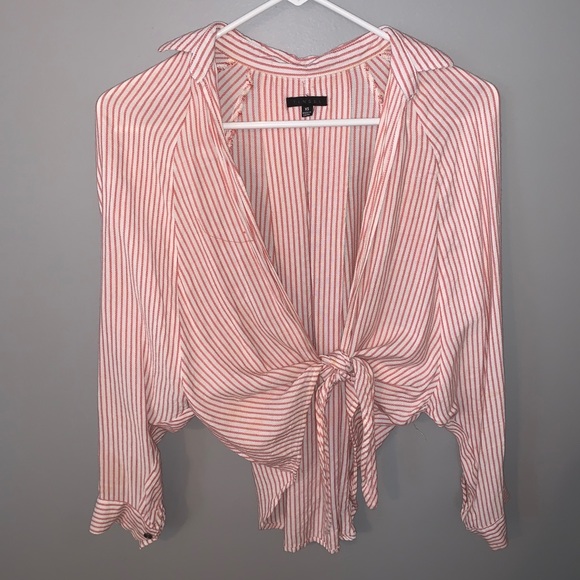 Nordstrom tie up top - Picture 2 of 2